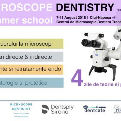 Summer School: Microscope Dentistry 🇷🇴