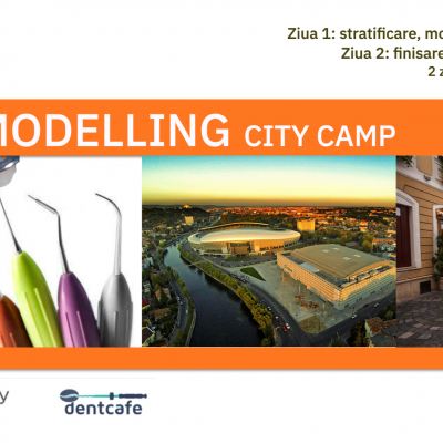Modelling City Camp. Restaurari directe si indirecte (iulie 2020)