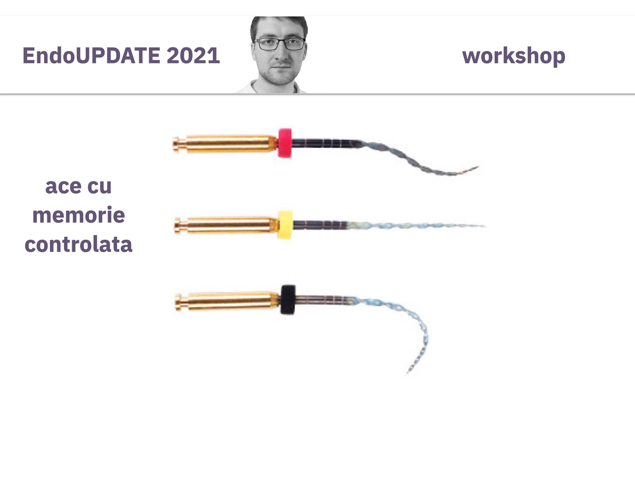 Instrumentarea canalelor radiculare cu ace rotative cu memorie controlata (februarie 2021)