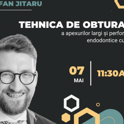 Tehnica de obturare a apexurilor largi si perforatiilor endodontice cu MTA (2022)