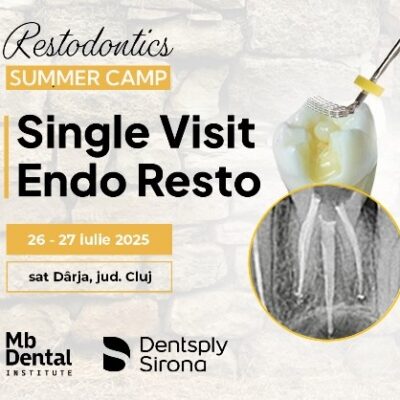 Restodontics Summer Camp: Tabăra de Vară de Endodonție și Stomatologie Restaurativă (iulie 2025)