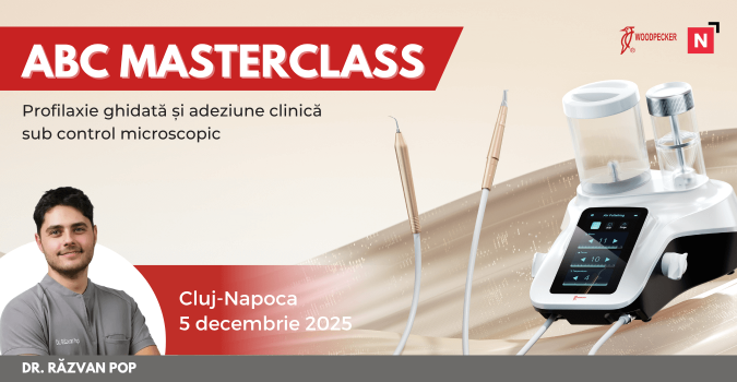 ABC Masterclass – Profilaxie ghidată și adeziune clinică sub control microscopic (decembrie 2025)