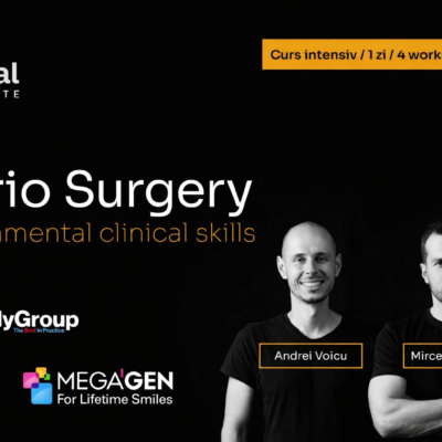 Perio Surgery – Curs practic de chirurgie parodontală (martie 2026)